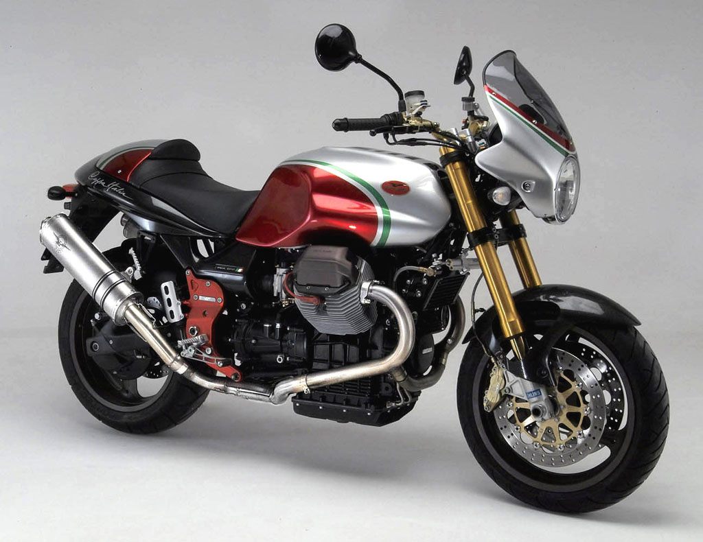 2004 Moto Guzzi V11 Coppa Italia #7