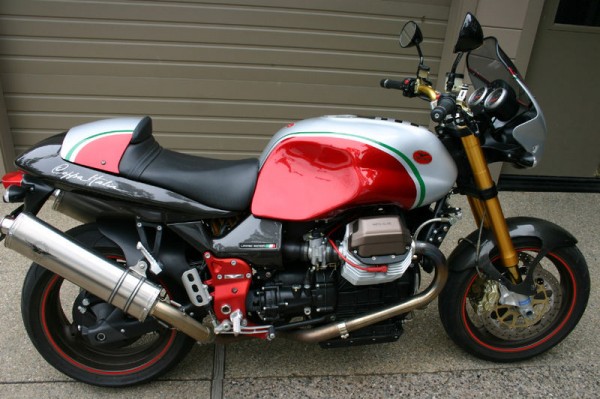 Moto Guzzi V11 Coppa Italia #10