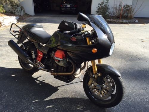 2004 Moto Guzzi V11 Le Mans Nero Corsa #9