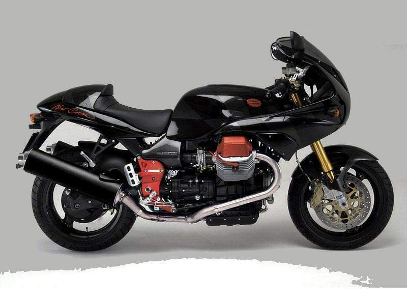 2003 Moto Guzzi V11 Le Mans Rosso Corsa #7