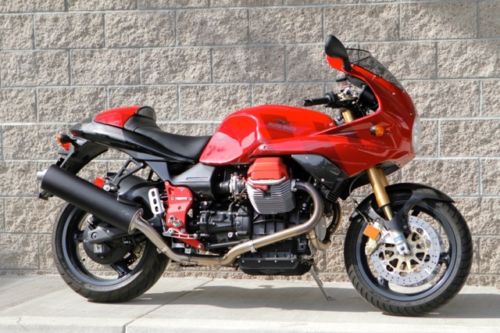 2004 Moto Guzzi V11 Le Mans Rosso Corsa #7