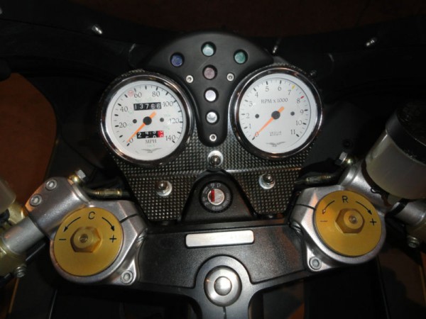 2002 Moto Guzzi V11 Le Mans Tenni #7