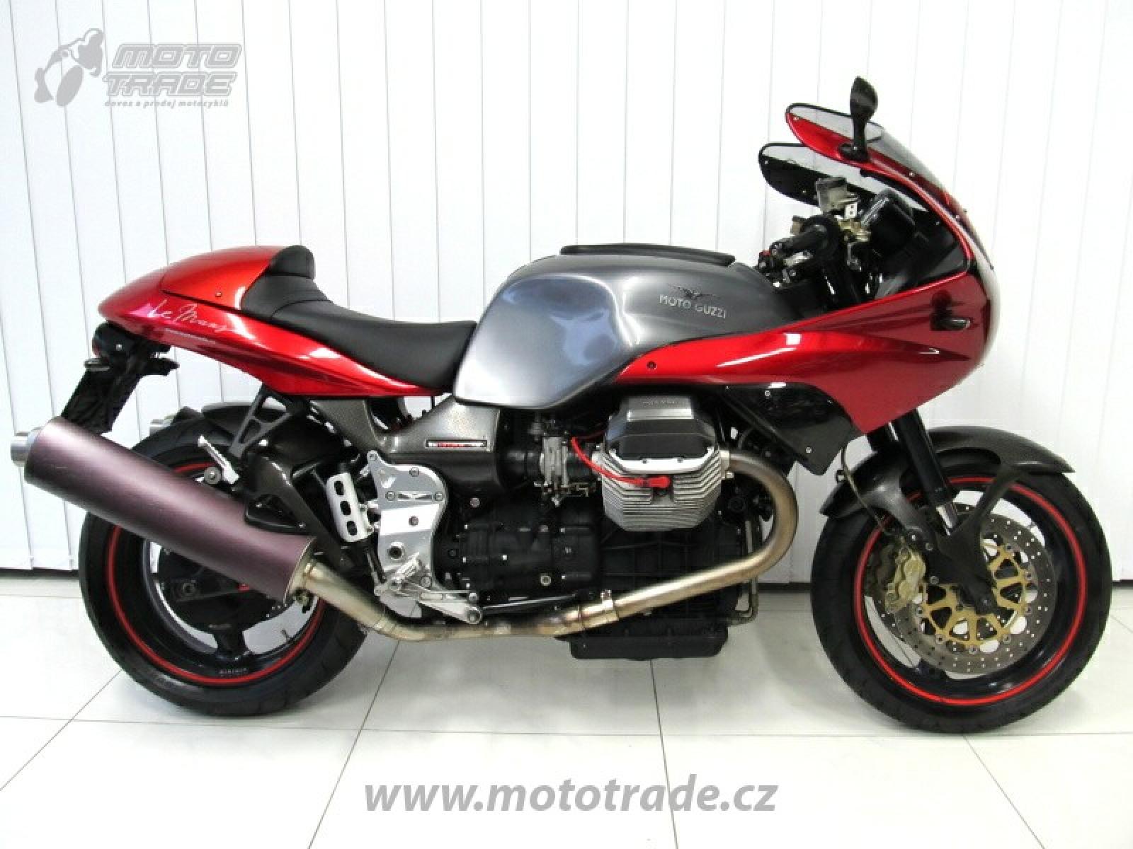 2002 Moto Guzzi V11 Le Mans #7