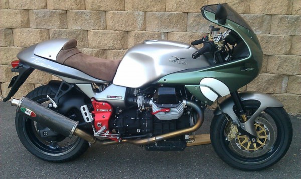 2002 Moto Guzzi V11 Le Mans #9