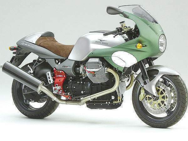 2003 Moto Guzzi V11 Le Mans #9