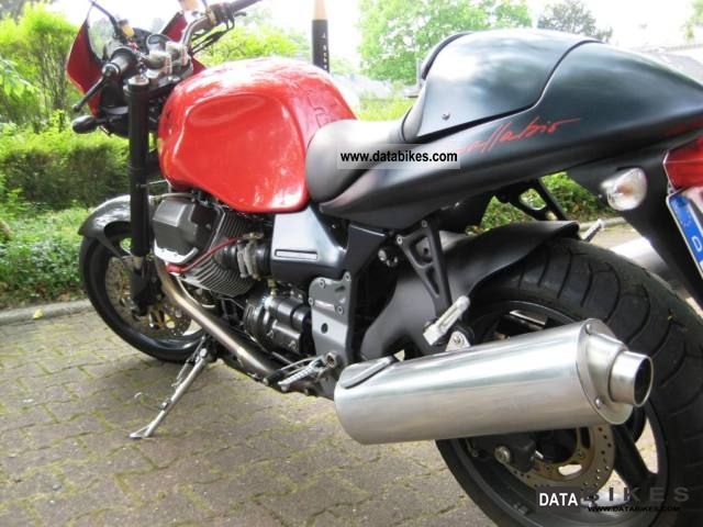 2006 Moto Guzzi V11 Naked #8