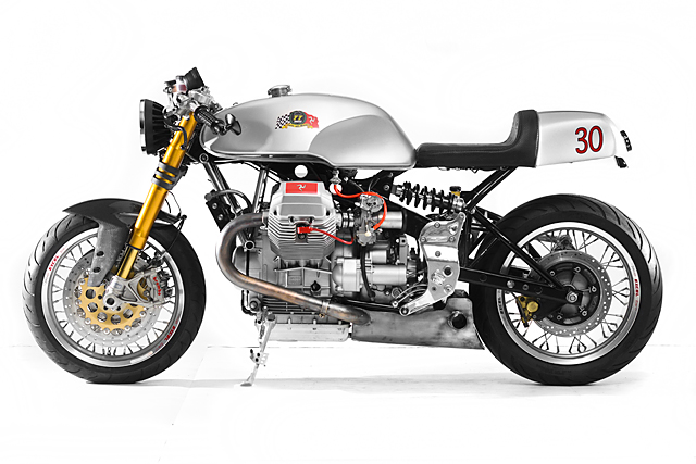 Moto Guzzi V11 Naked #10