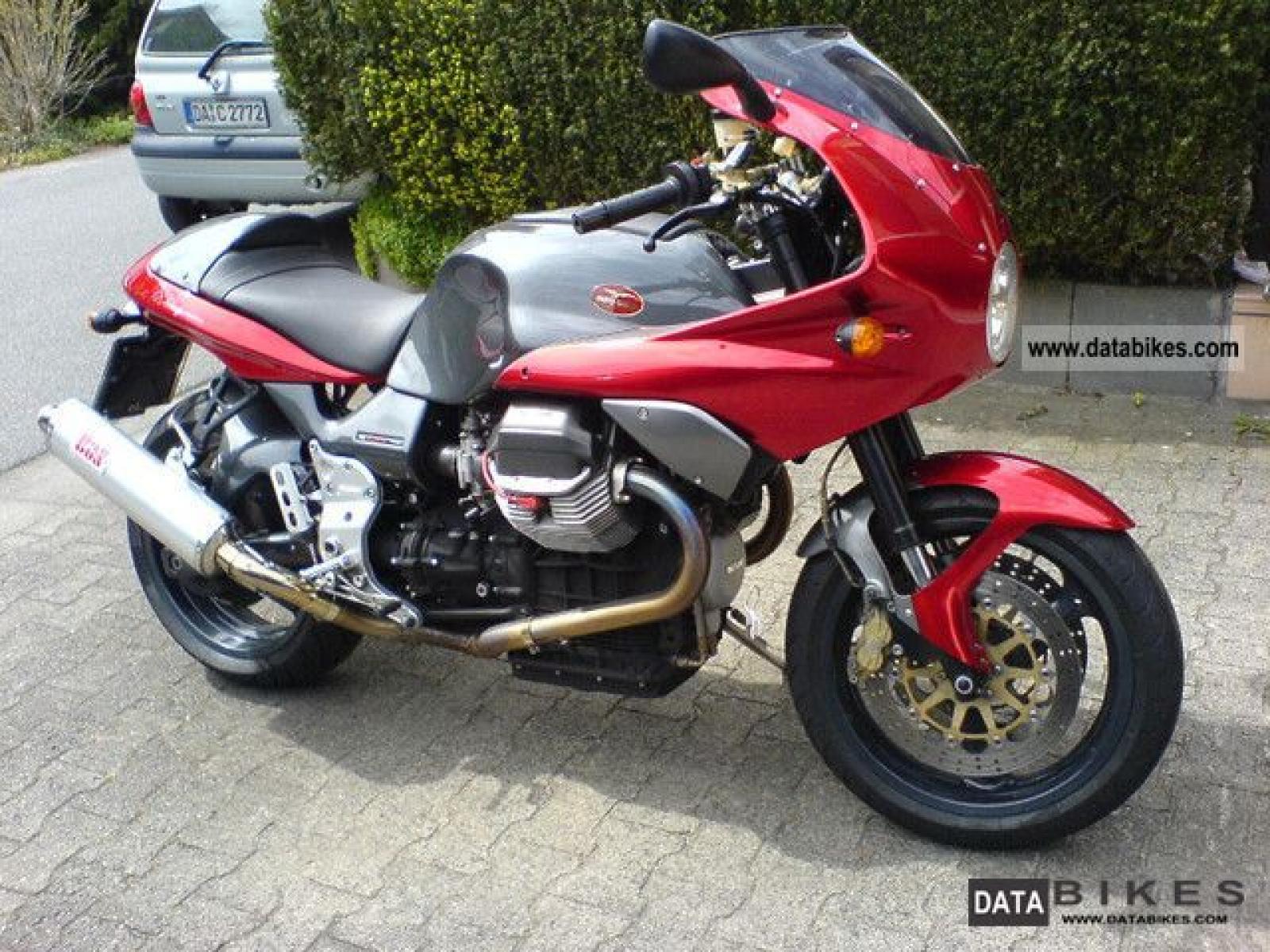 2002 Moto Guzzi V11 Sport Naked #10