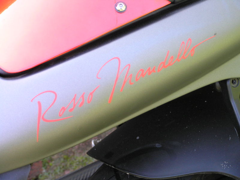 2001 Moto Guzzi V11 Sport Rosso Mandello Limited Edition #10