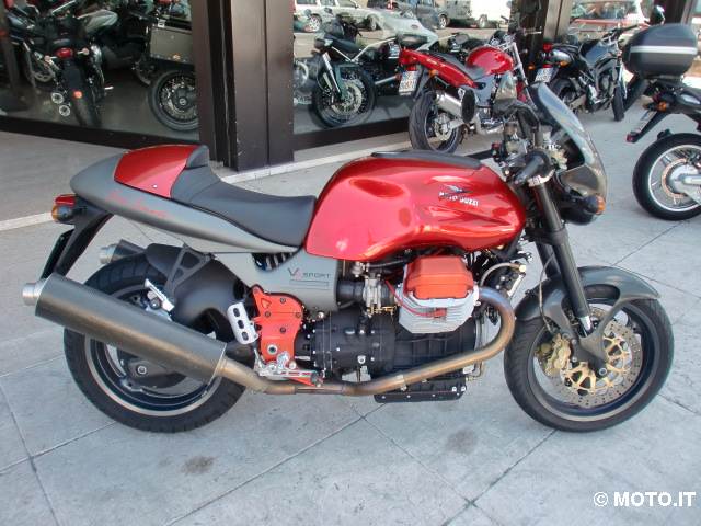 1999 Moto Guzzi V11 Sport #8