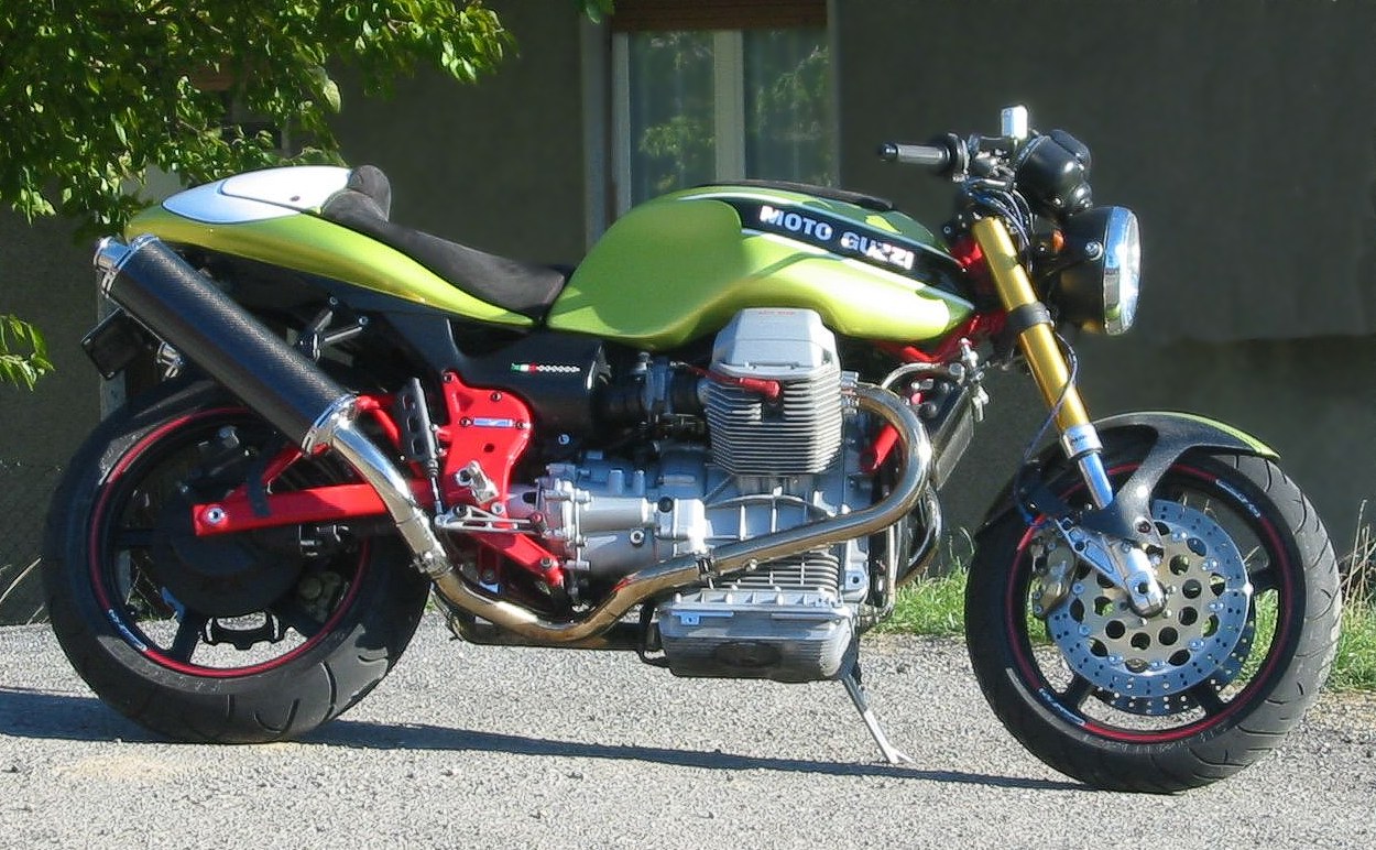 2000 Moto Guzzi V11 Sport #9