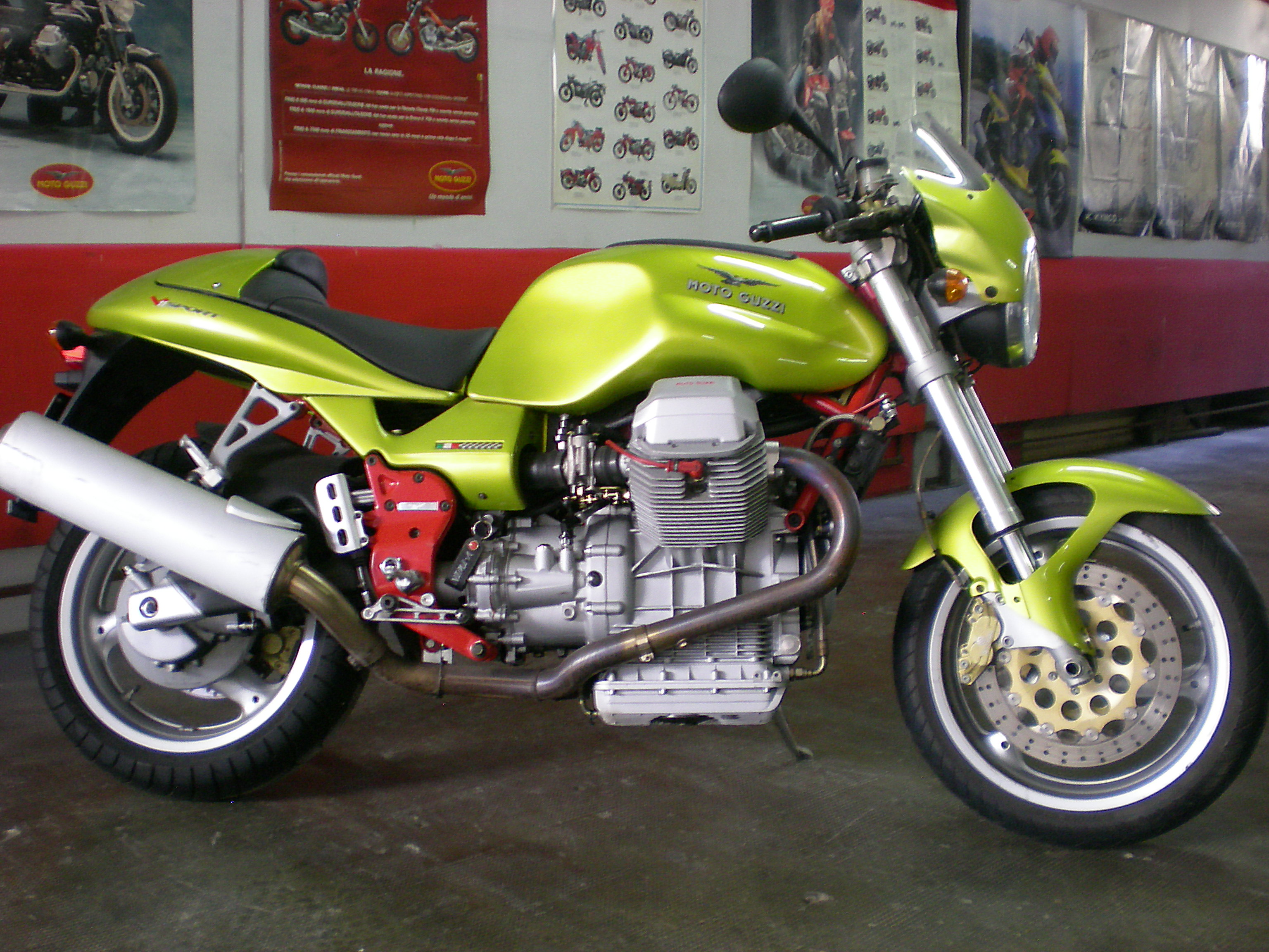2000 Moto Guzzi V11 Sport #7