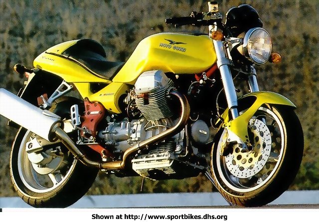 2000 Moto Guzzi V11 Sport #10
