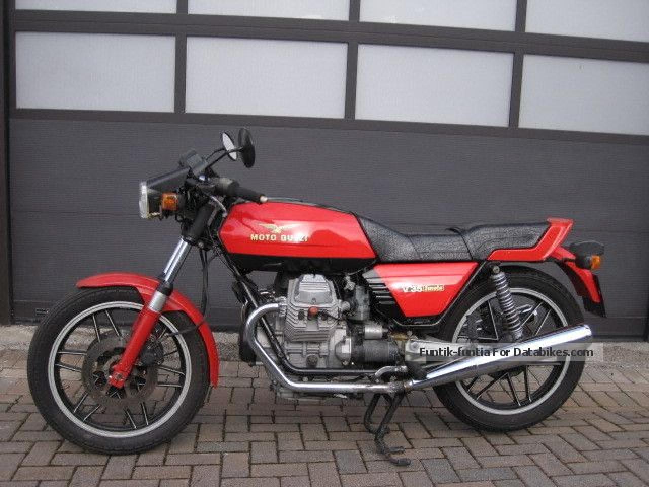 1981 Moto Guzzi V35 II #7