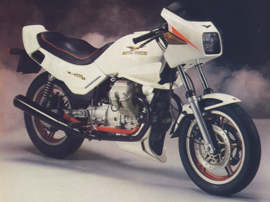 1985 Moto Guzzi V35 II #7