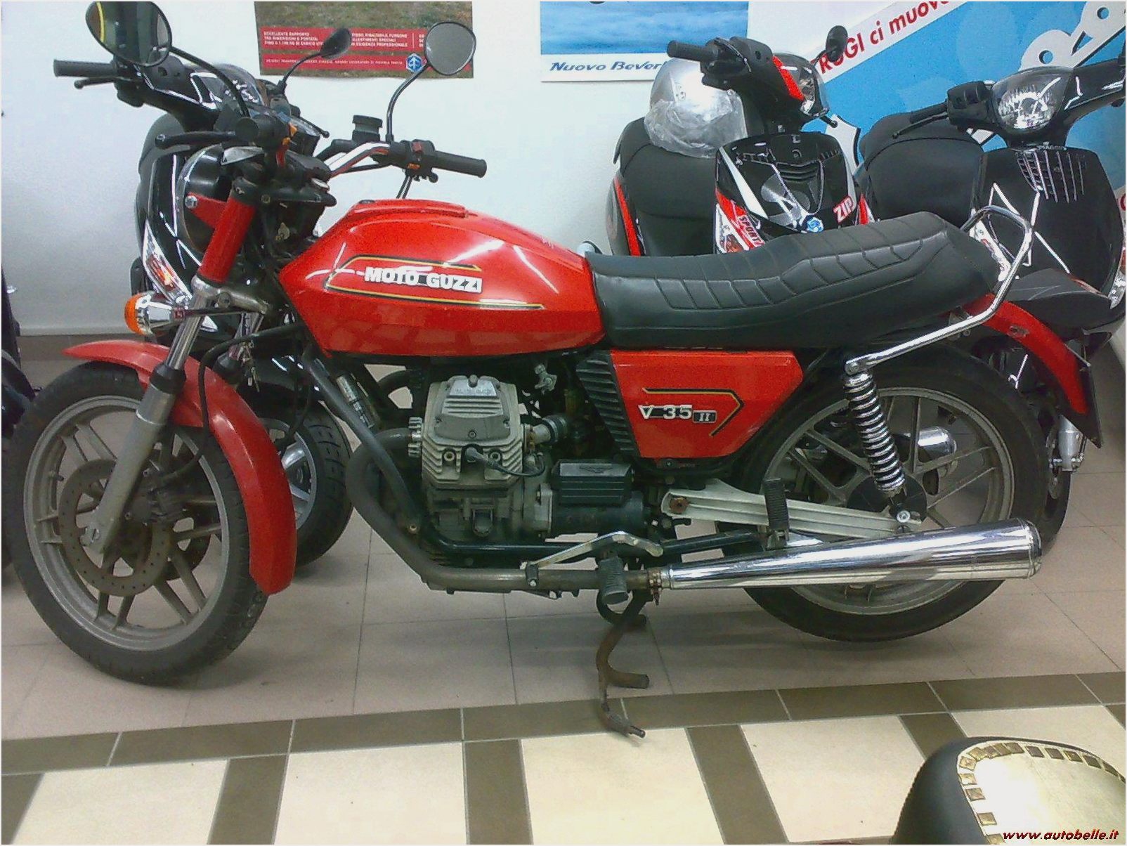 1986 Moto Guzzi V35 II #7