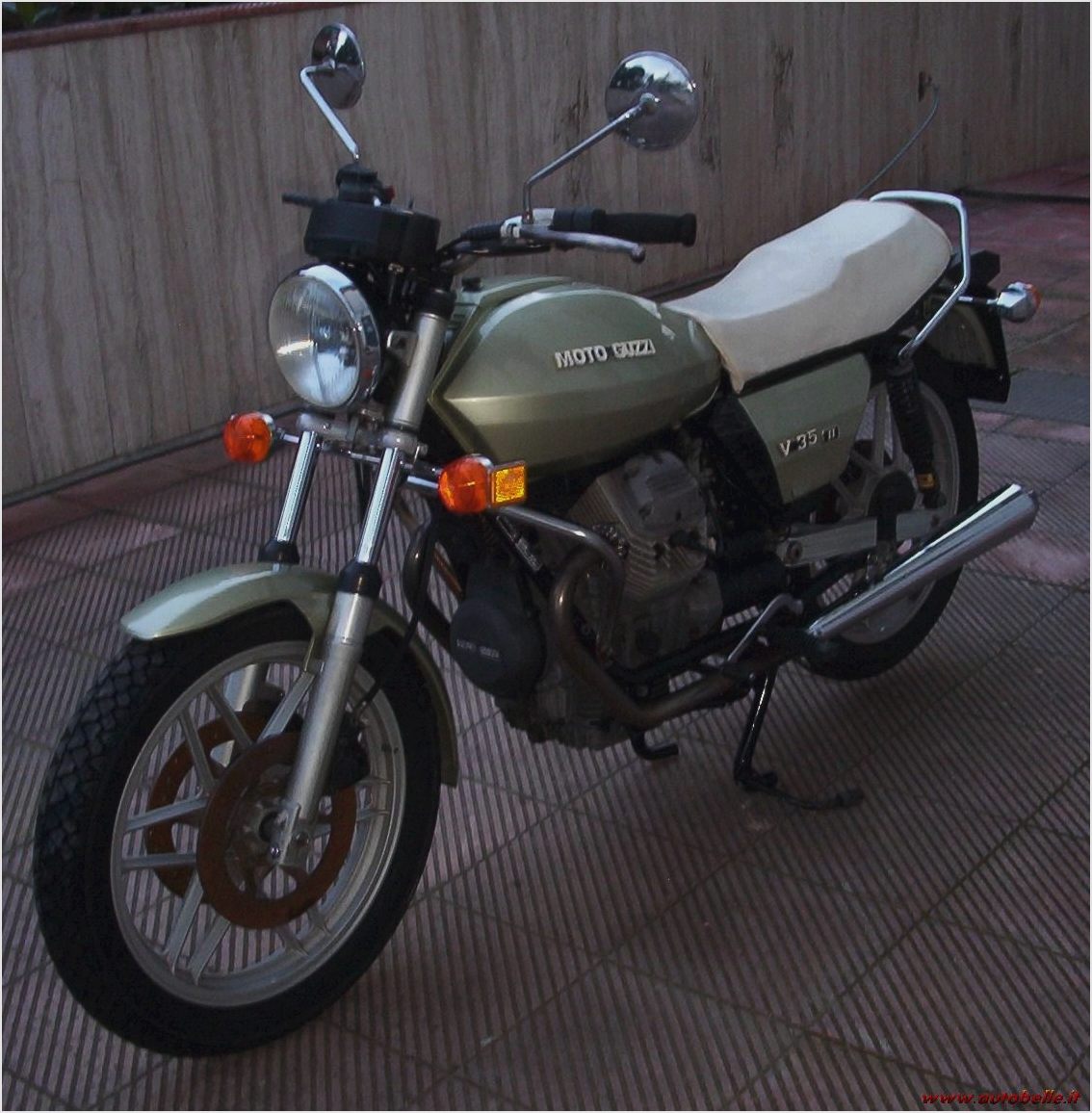 1986 Moto Guzzi V35 II #8