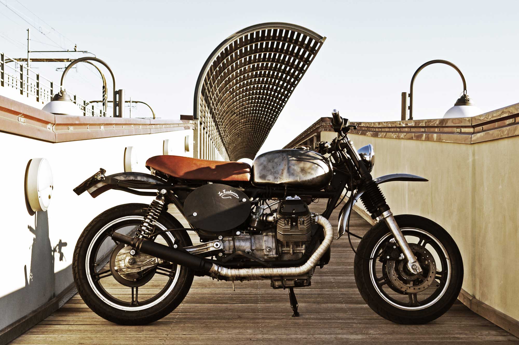 Moto Guzzi V35 III #8