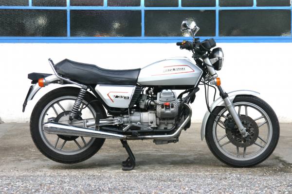Moto Guzzi V35 III #10