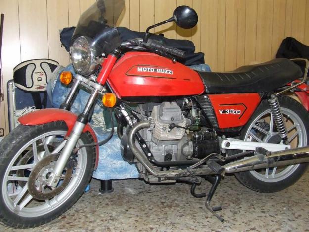 Moto Guzzi V35 III #7