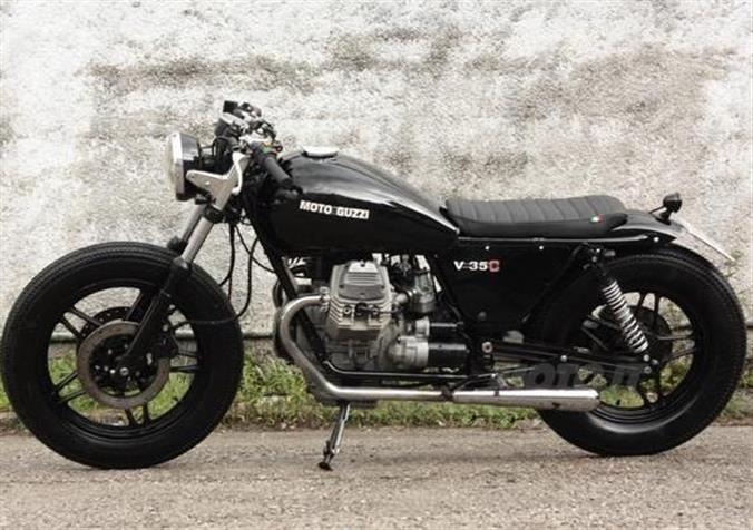 1987 Moto Guzzi V35 Ill #7