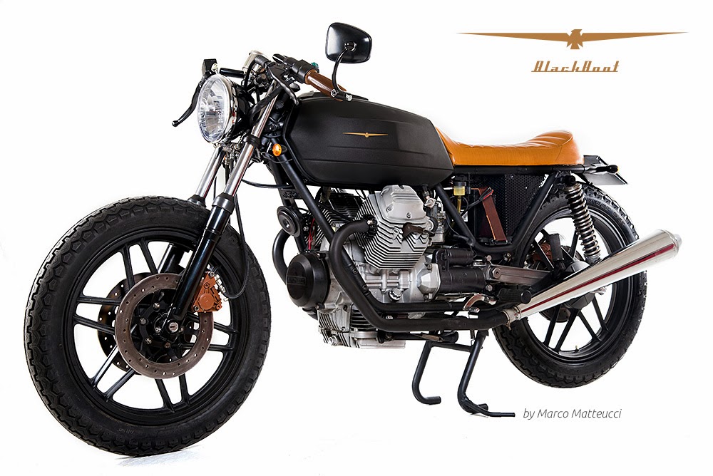 Moto Guzzi V35 Ill #8