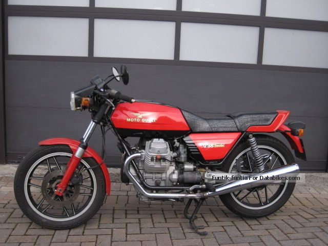 1980 Moto Guzzi V35 Imola #10