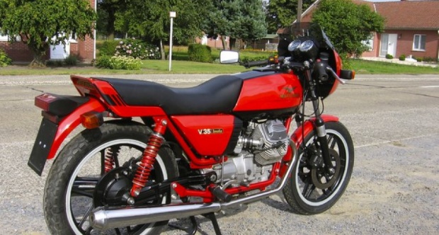 1980 Moto Guzzi V35 Imola #9