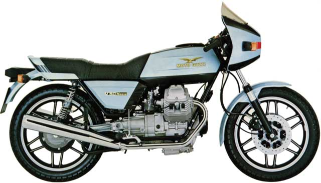 1982 Moto Guzzi V50 C #9