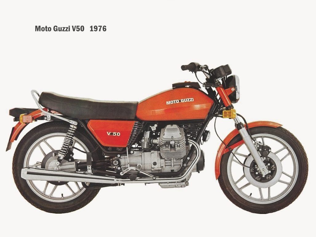 1982 Moto Guzzi V50 C #10