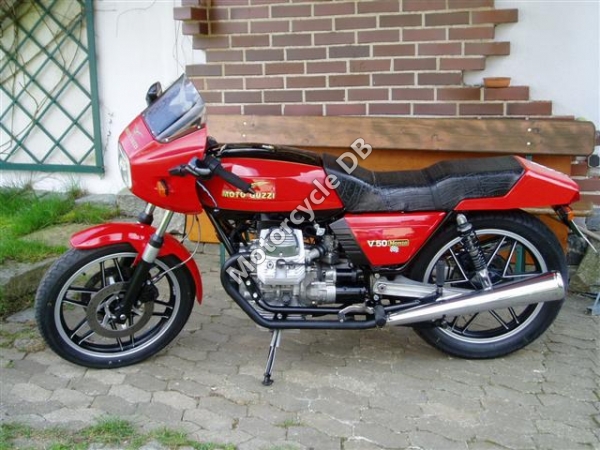 1981 Moto Guzzi V50 mk 2 #10