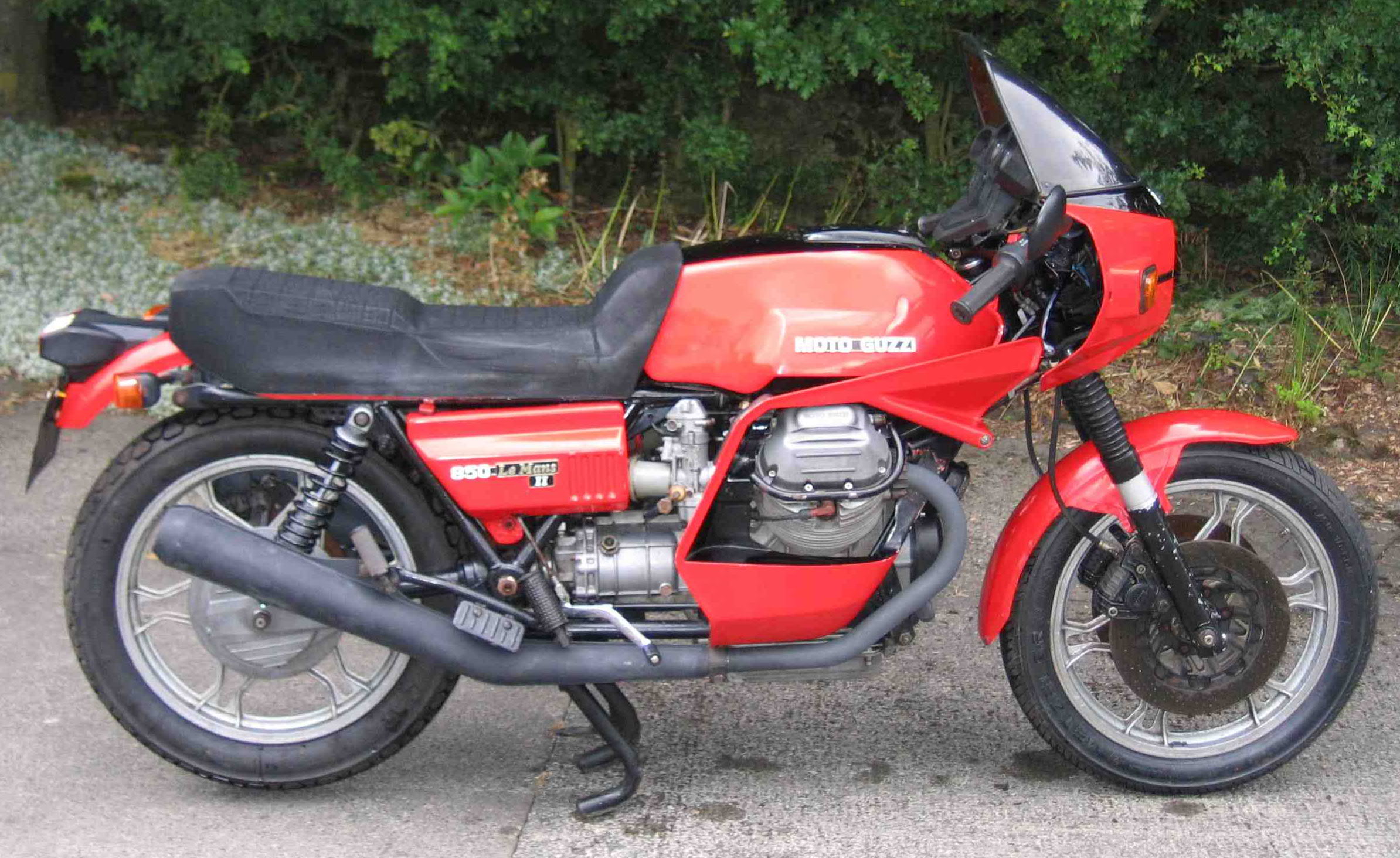 1981 Moto Guzzi V50 mk 2 #8