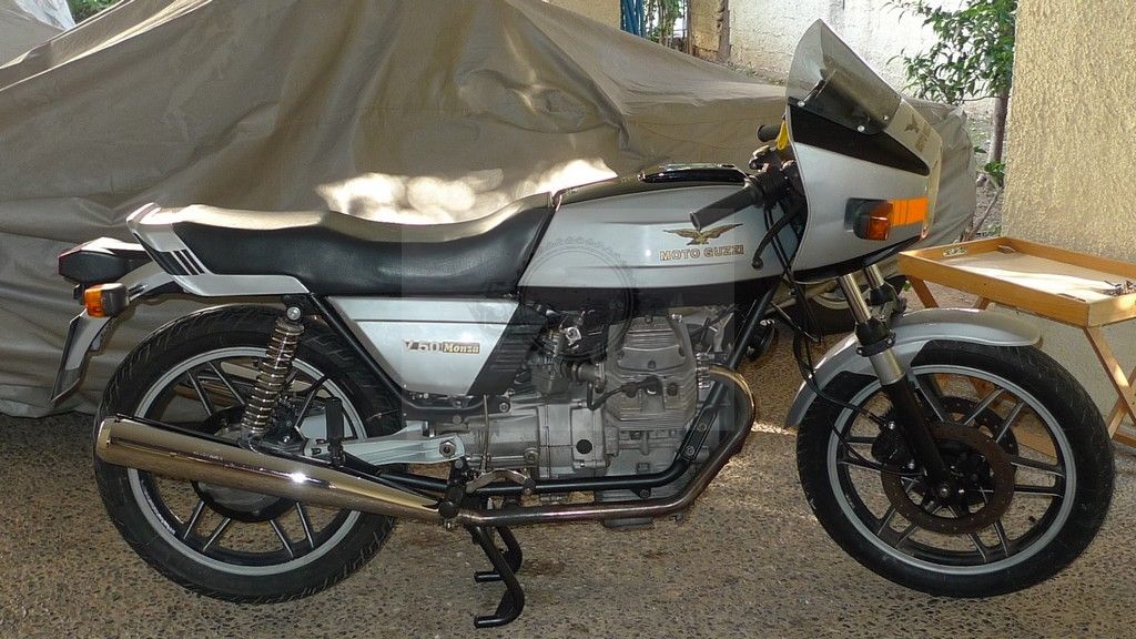 1983 Moto Guzzi V50 Monza #9