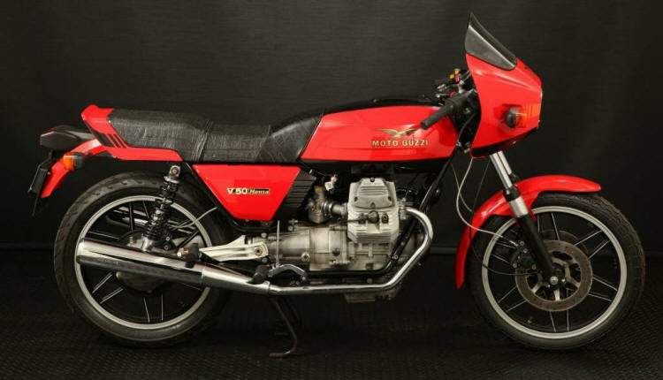 1983 Moto Guzzi V50 Monza #7