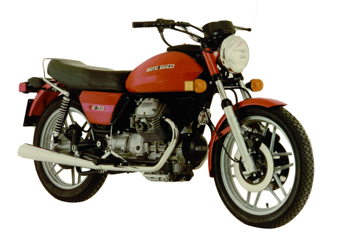 1983 Moto Guzzi V50 Monza #8