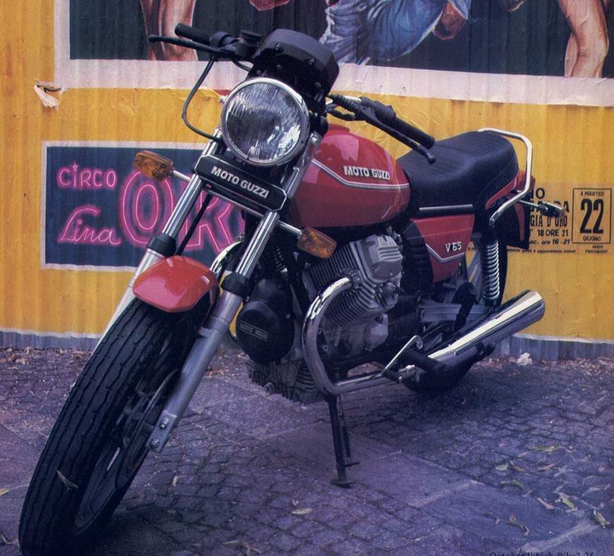 1984 Moto Guzzi V65 C #9