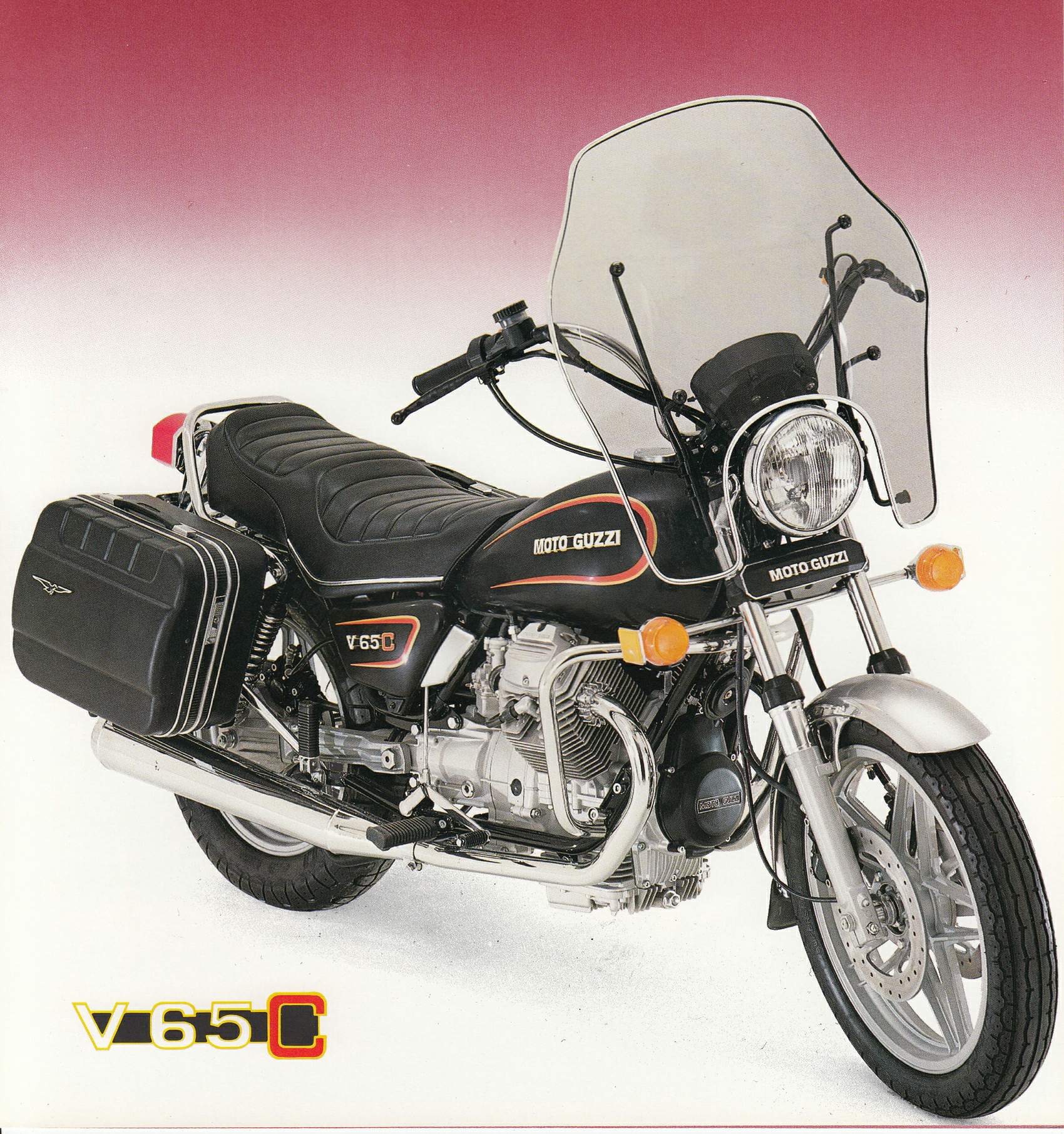 1984 Moto Guzzi V65 C #10