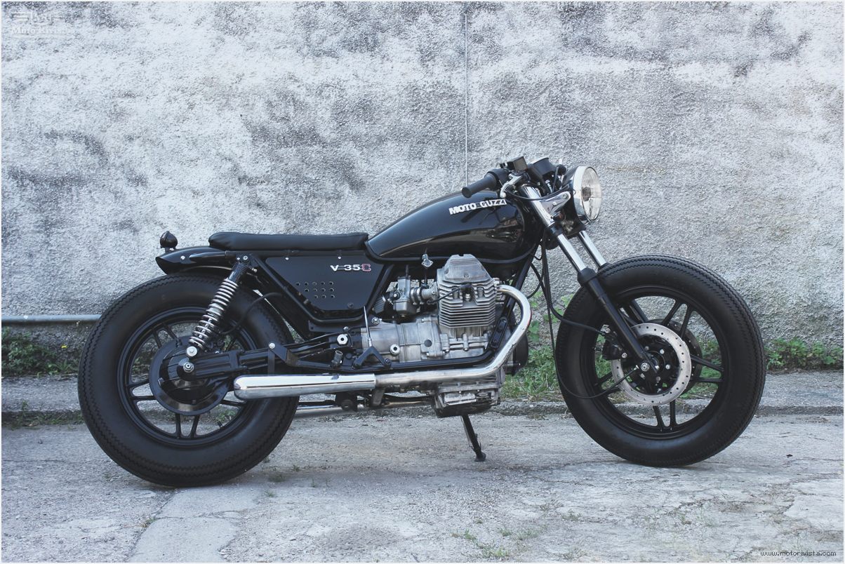 1986 Moto Guzzi V65 II #7