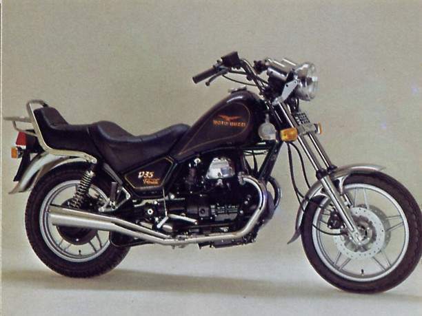 1987 Moto Guzzi V65 II #7