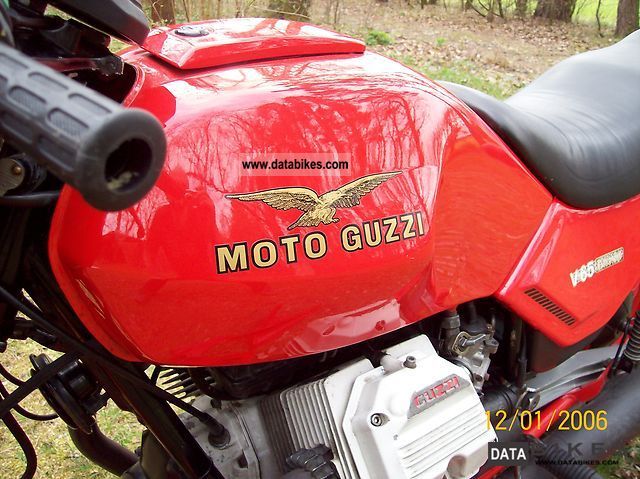 1985 Moto Guzzi V65 Lario #10