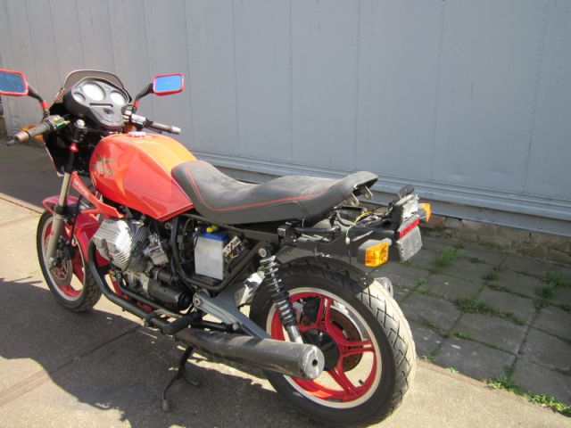 Moto Guzzi V65 Lario #8