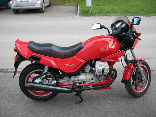 Moto Guzzi V65 Lario #7