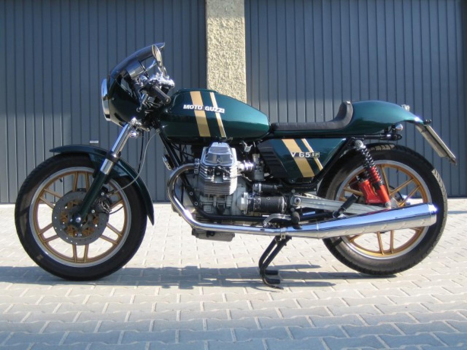 1982 Moto Guzzi V65 SP #10