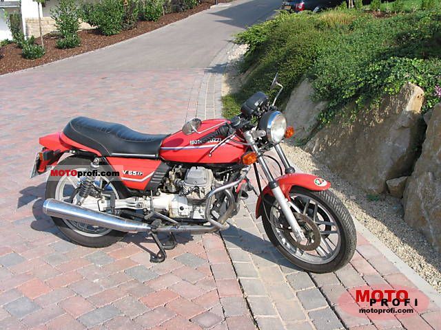 1982 Moto Guzzi V65 SP #8