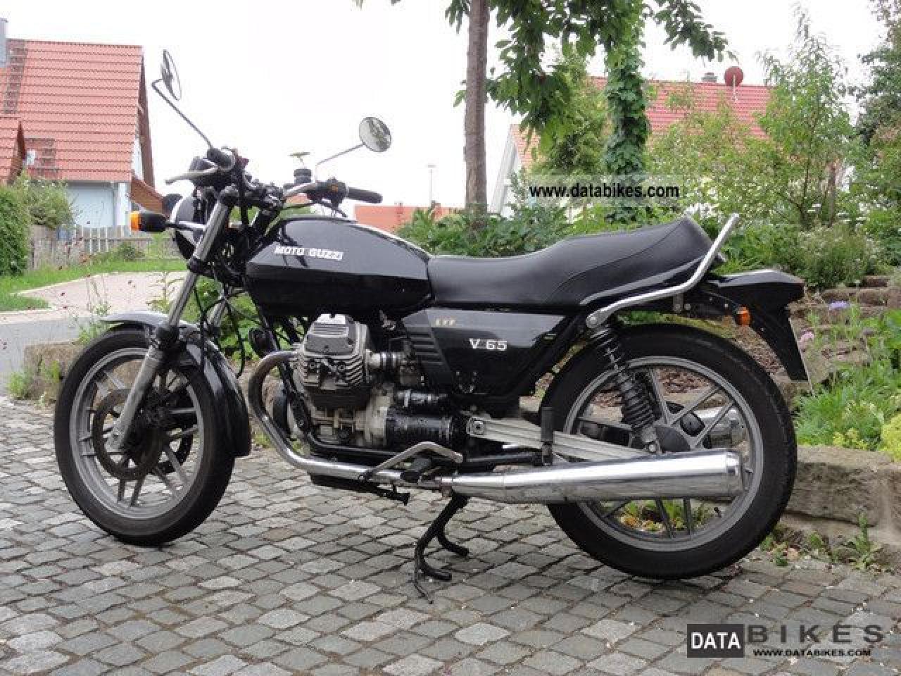 1982 Moto Guzzi V65 SP #7