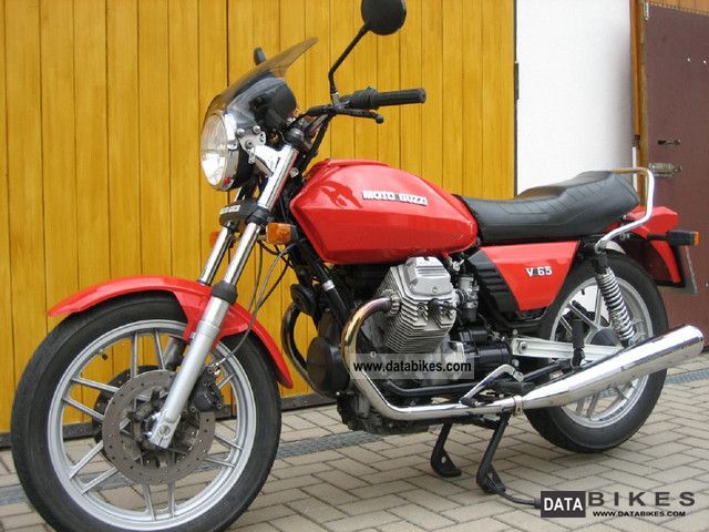 1984 Moto Guzzi V65 SP #7