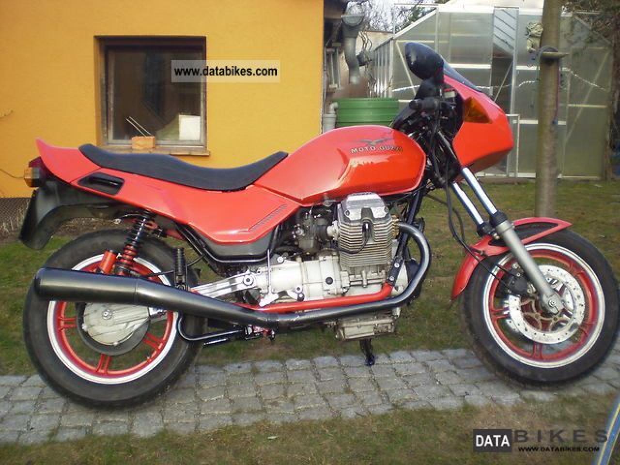 1986 Moto Guzzi V65 TT #9