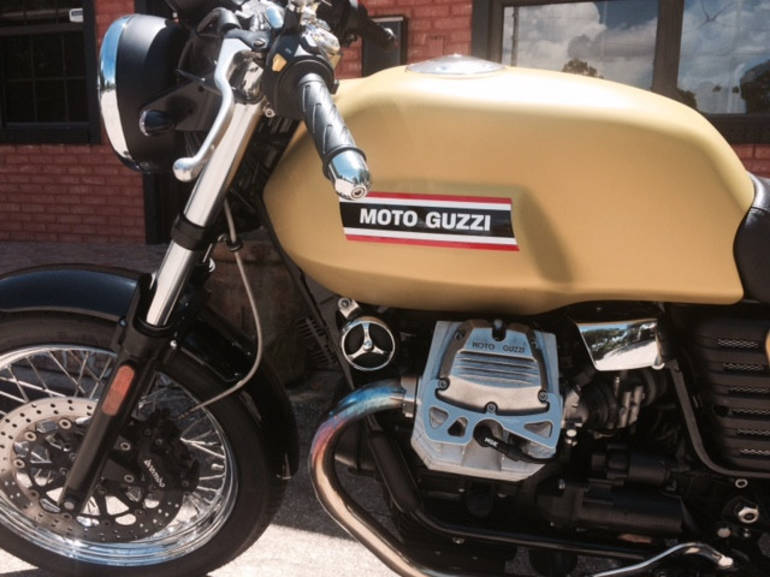2010 Moto Guzzi V7 Cafe Classic #7