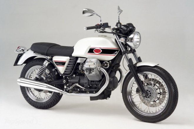 2009 Moto Guzzi V7 Classic #7