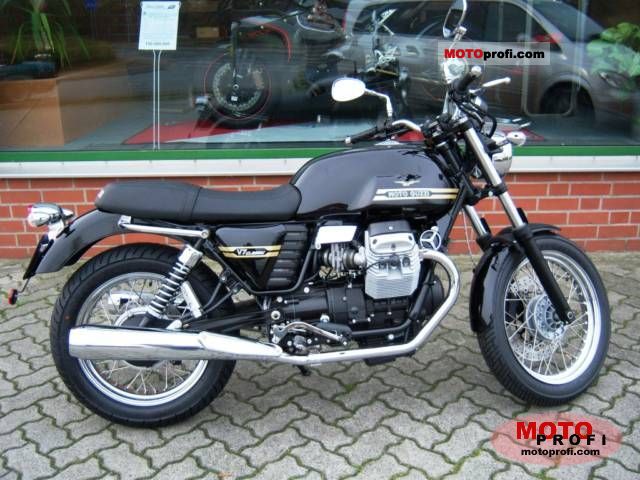 2011 Moto Guzzi V7 Classic #7